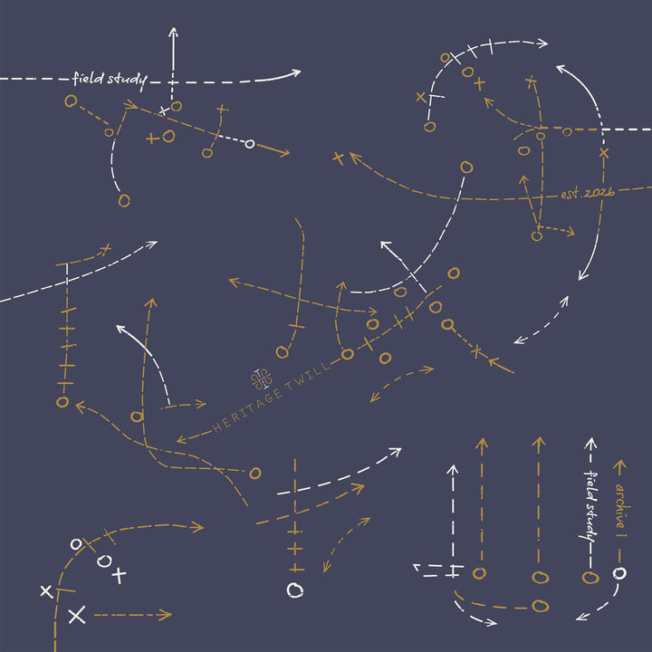 Field Study II Silk Scarf - Pre-Order