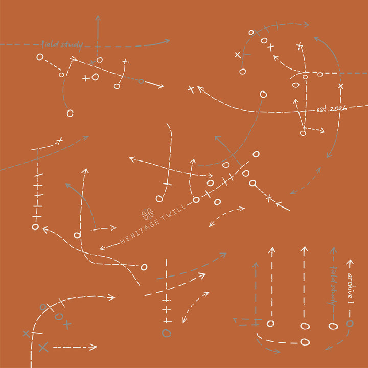 Field Study II Silk Scarf - Pre-Order