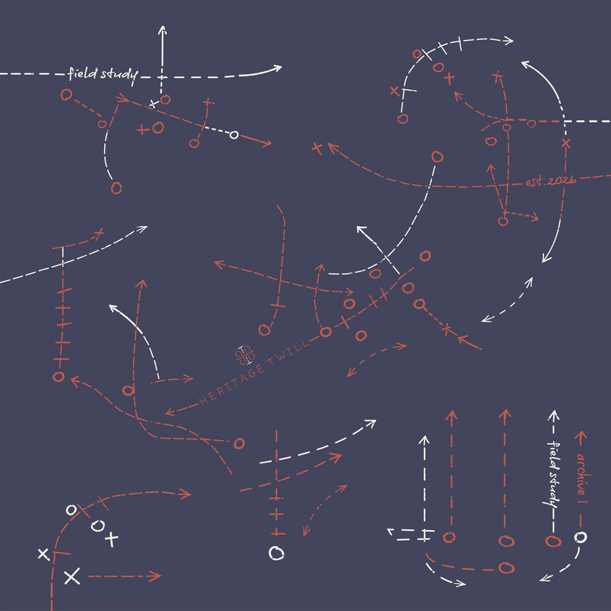 Field Study II Silk Scarf - Pre-Order