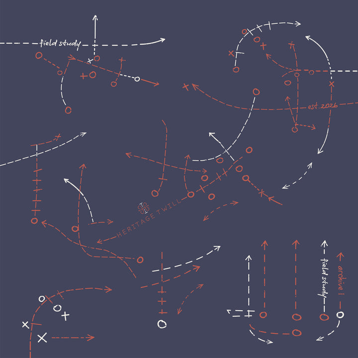 Field Study II Silk Scarf - Pre-Order