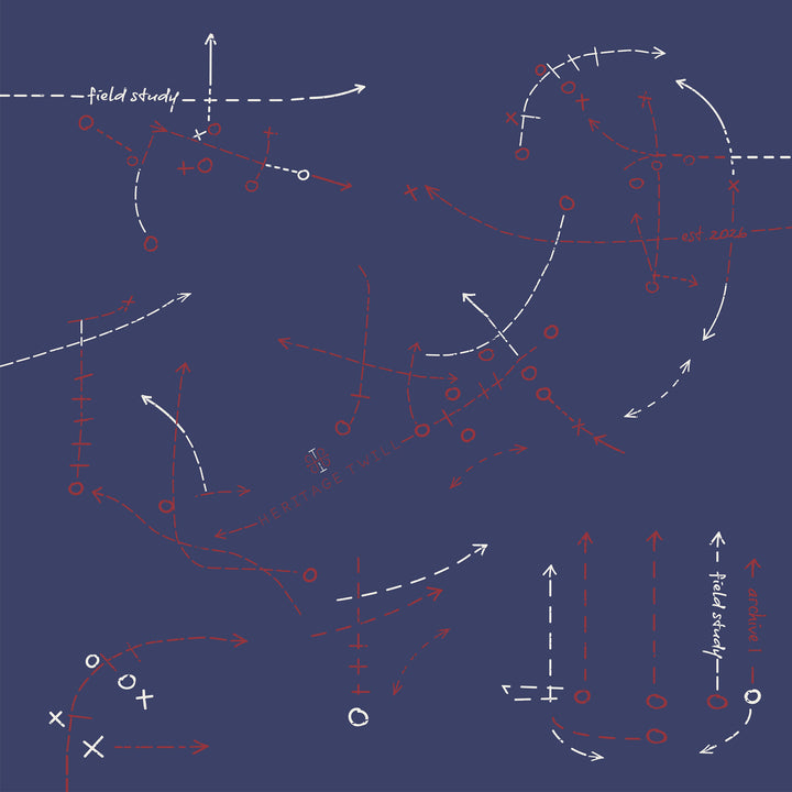 Field Study II Silk Scarf - Pre-Order