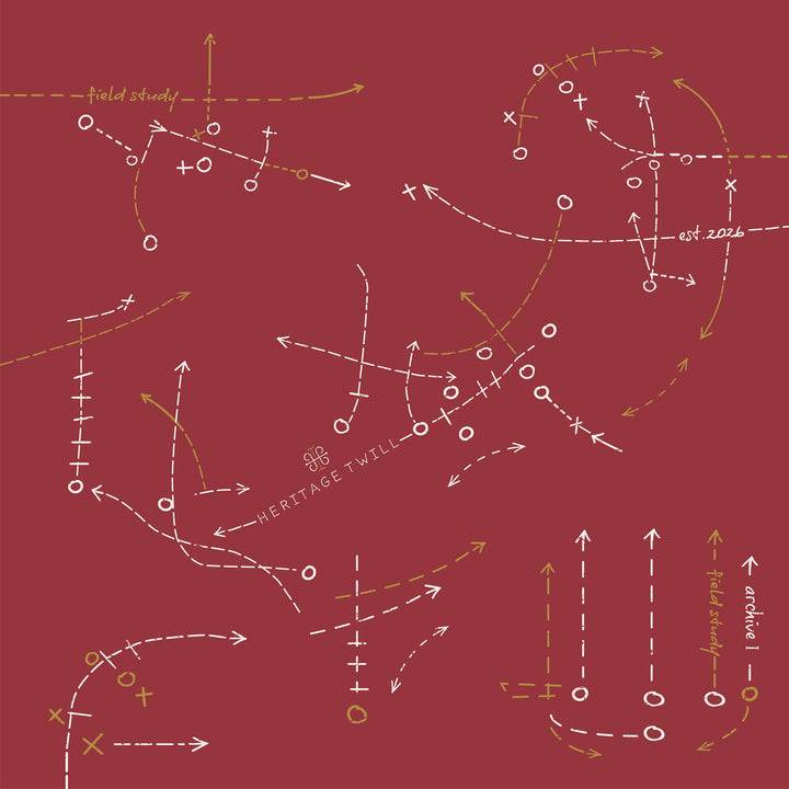 Field Study II Silk Scarf - Pre-Order