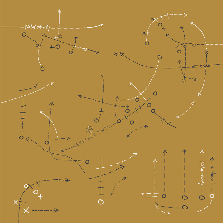 Field Study II Silk Scarf - Pre-Order