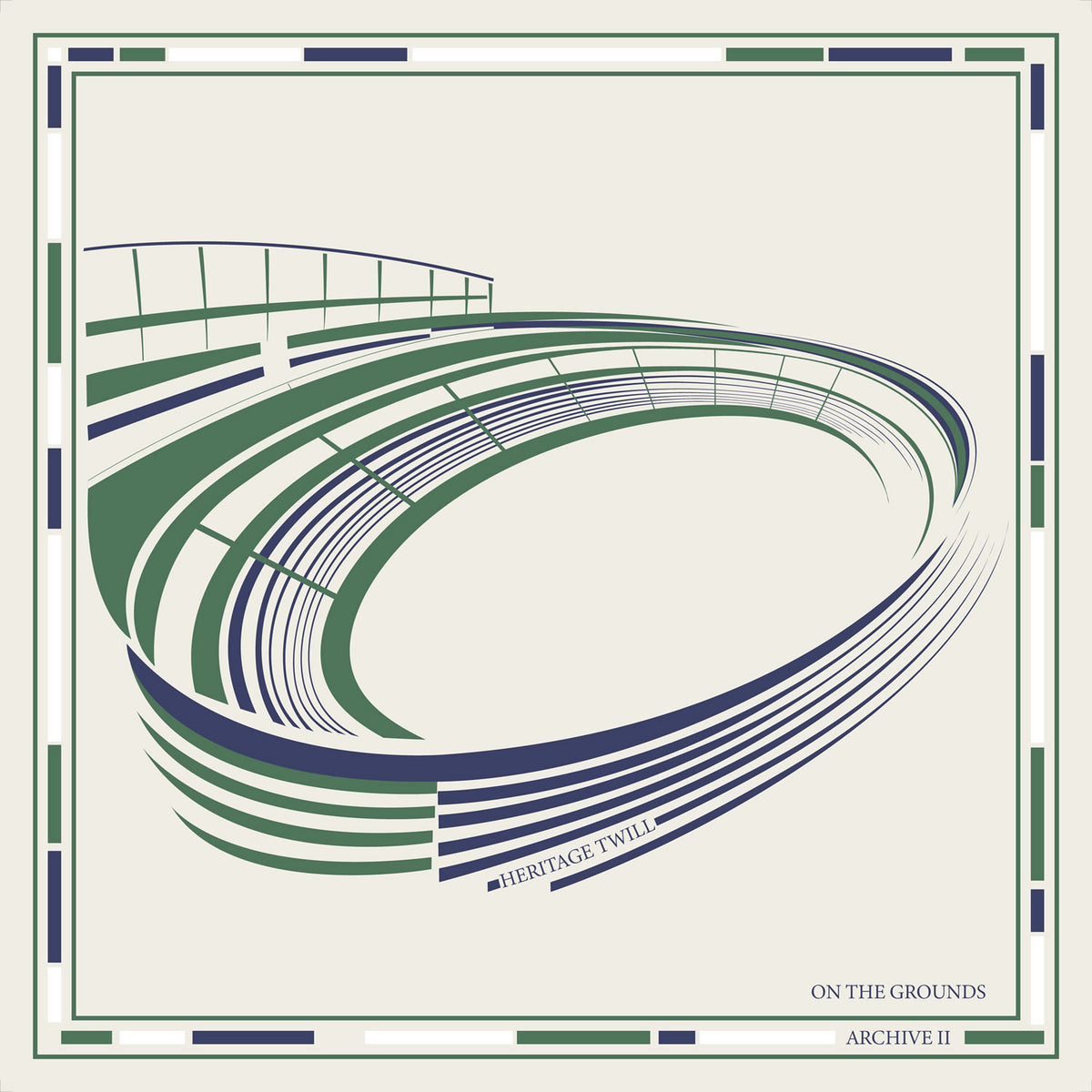 On The Grounds Silk Scarf - Pre-Order