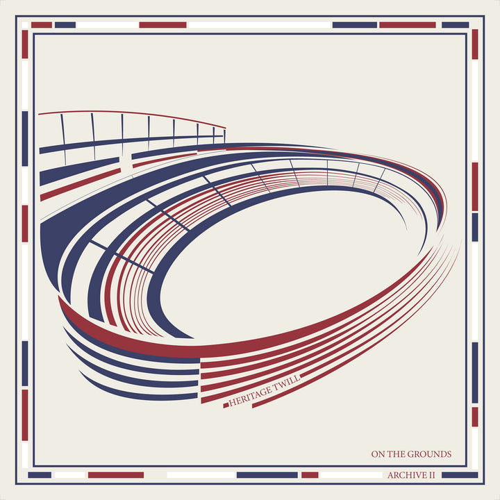 On The Grounds Silk Scarf - Pre-Order
