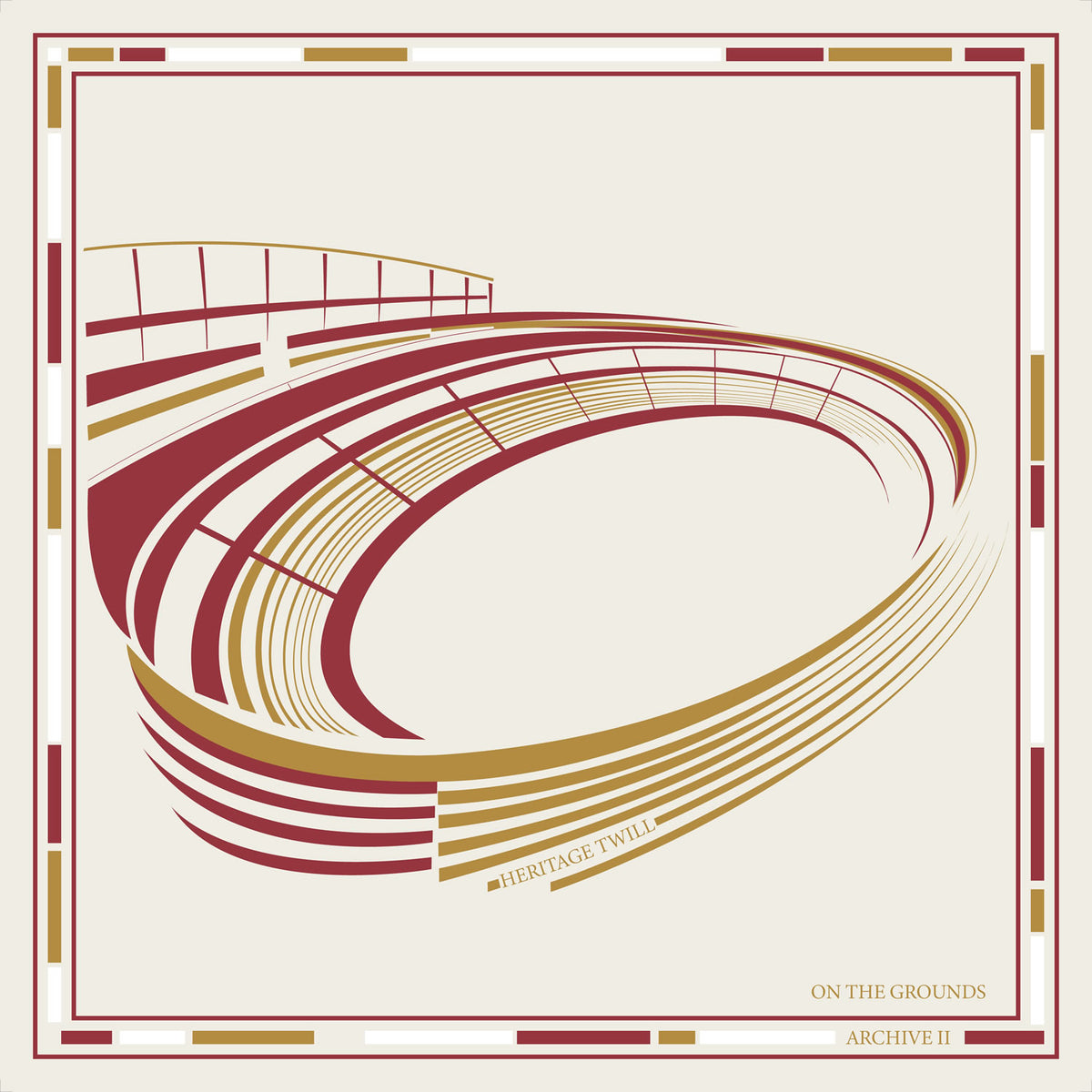 On The Grounds Silk Scarf - Pre-Order