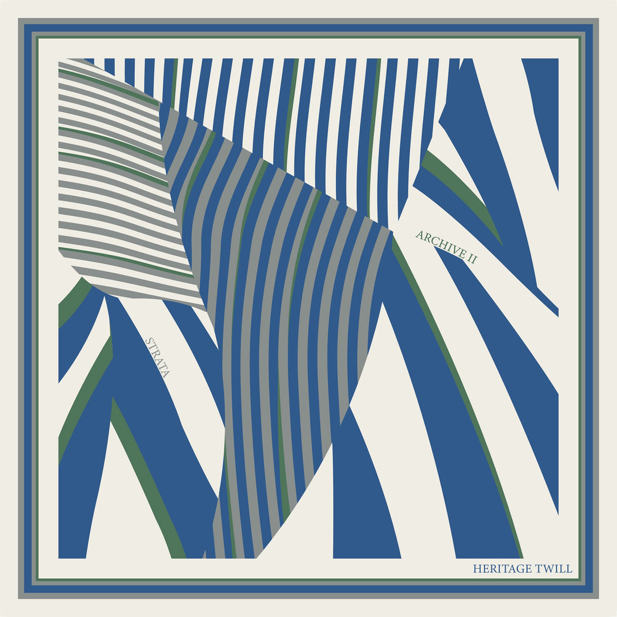 STRATA Silk Scarf - Pre-Order