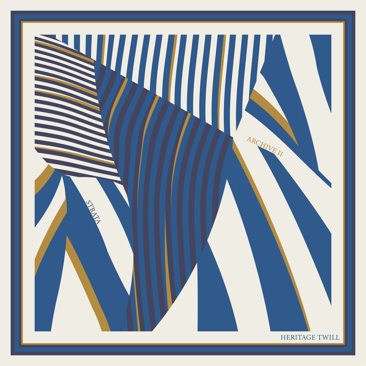 STRATA Silk Scarf - Pre-Order
