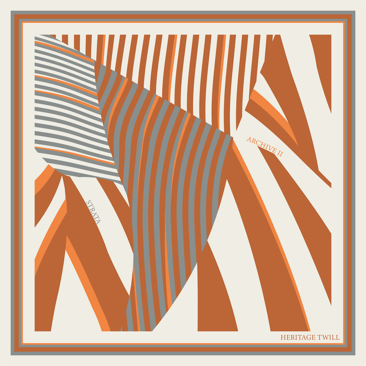STRATA Silk Scarf - Pre-Order