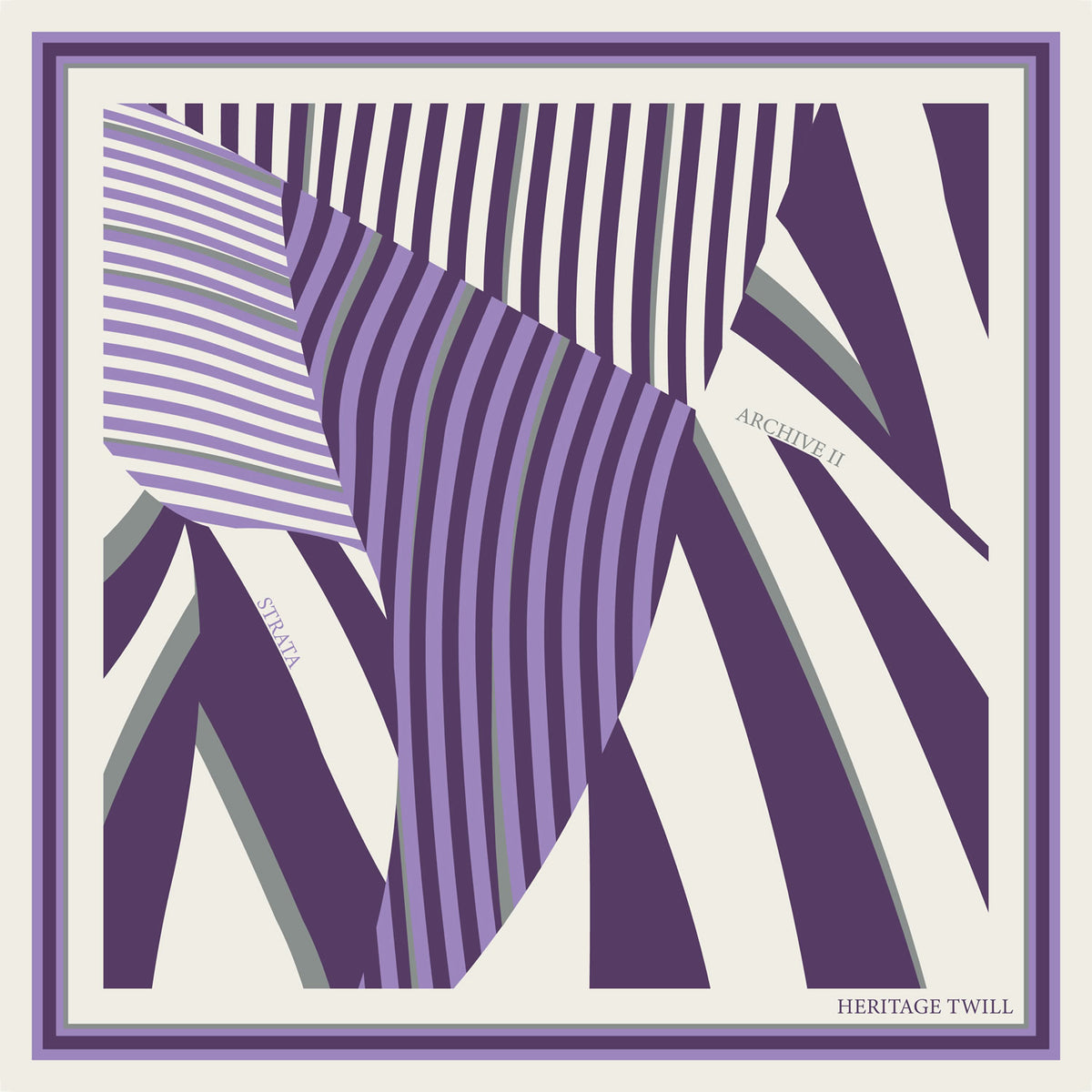 STRATA Silk Scarf - Pre-Order