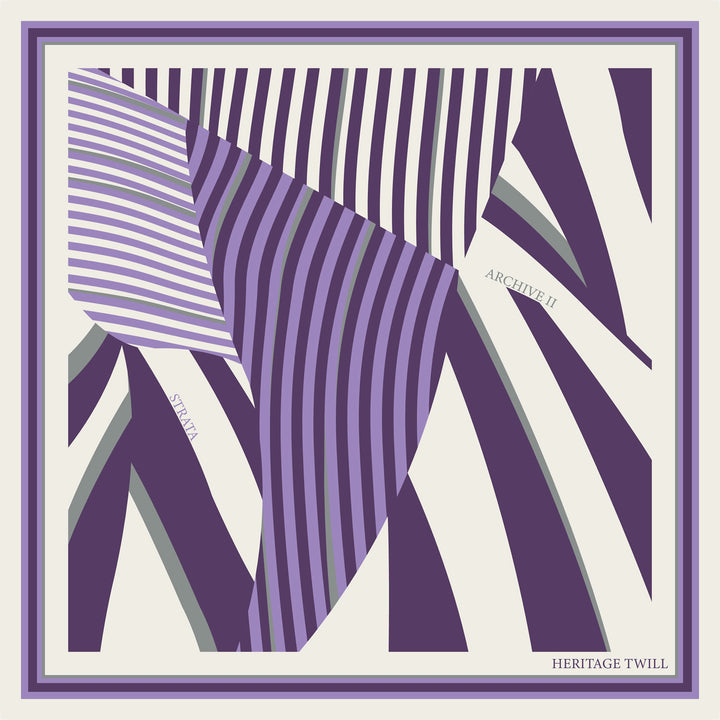 STRATA Silk Scarf - Pre-Order