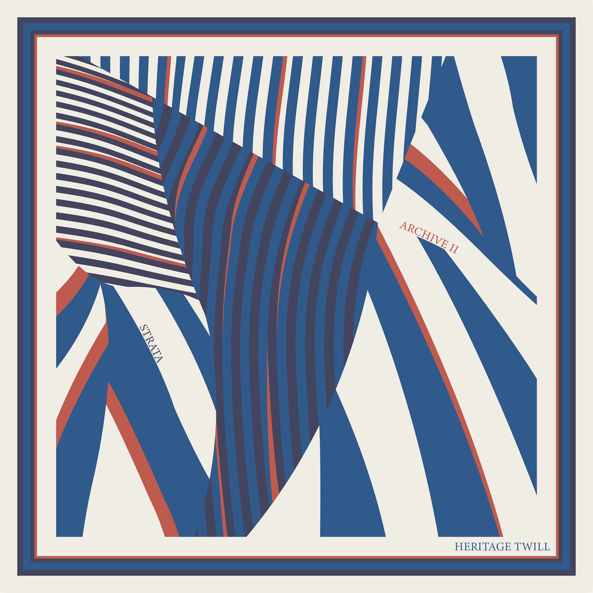 STRATA Silk Scarf - Pre-Order