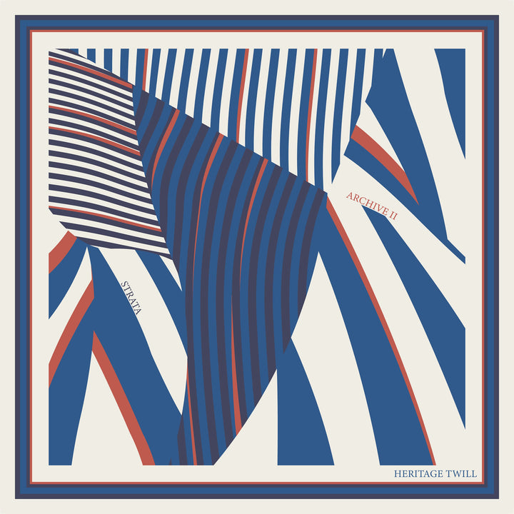 STRATA Silk Scarf - Pre-Order