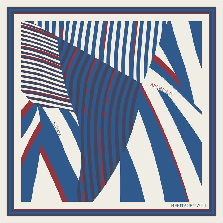 STRATA Silk Scarf - Pre-Order