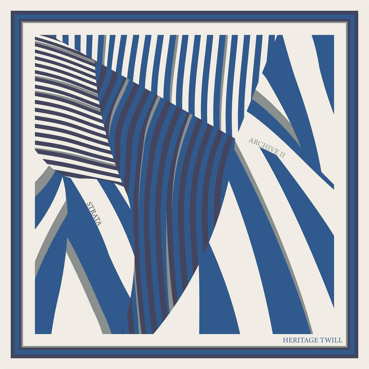 STRATA Silk Scarf - Pre-Order