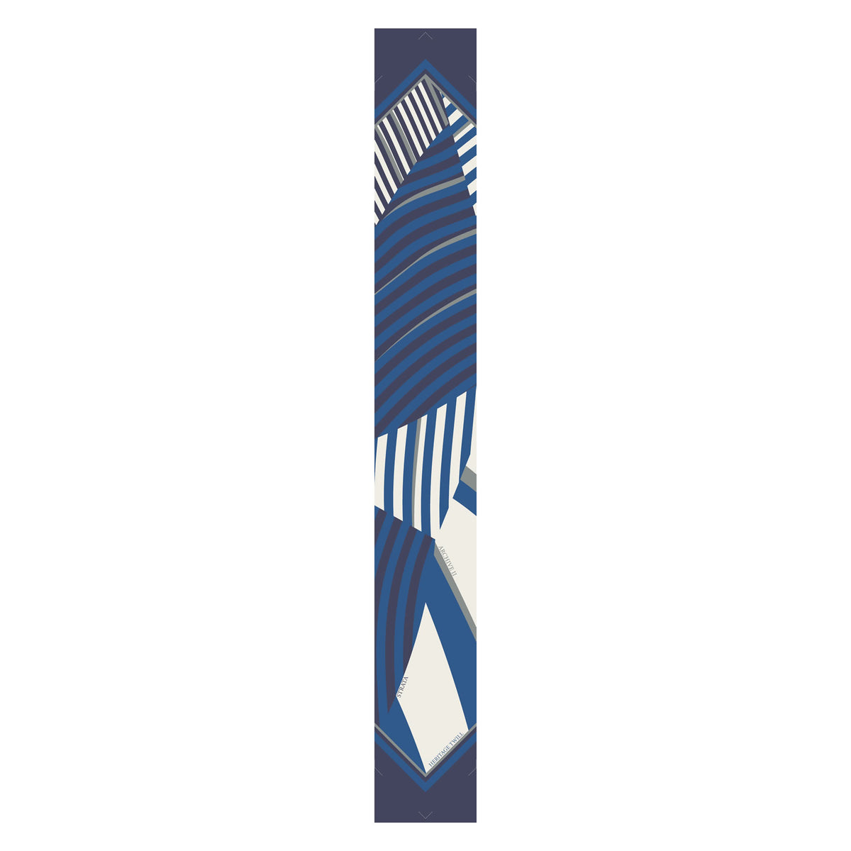 STRATA Silk Twilly - Pre-Order