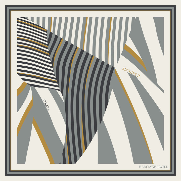 STRATA Silk Scarf - Pre-Order