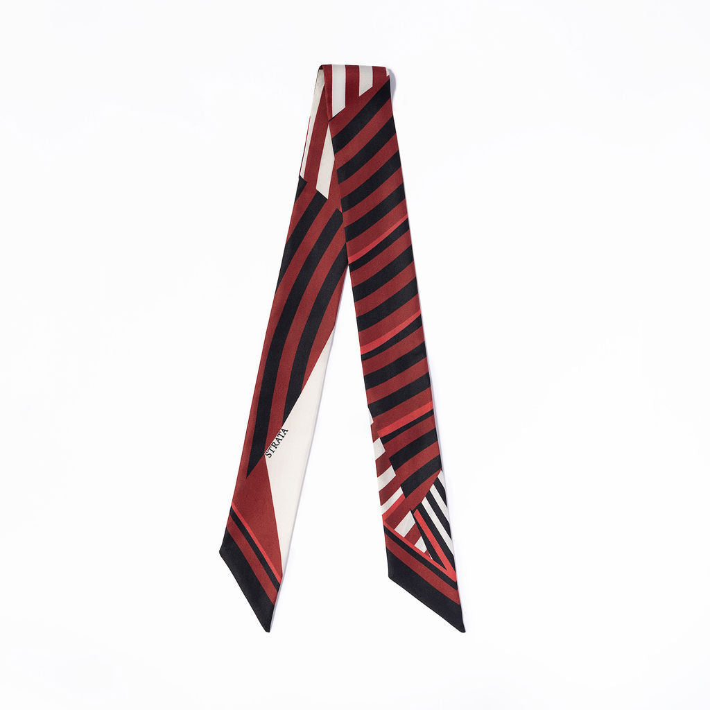 STRATA Silk Twilly