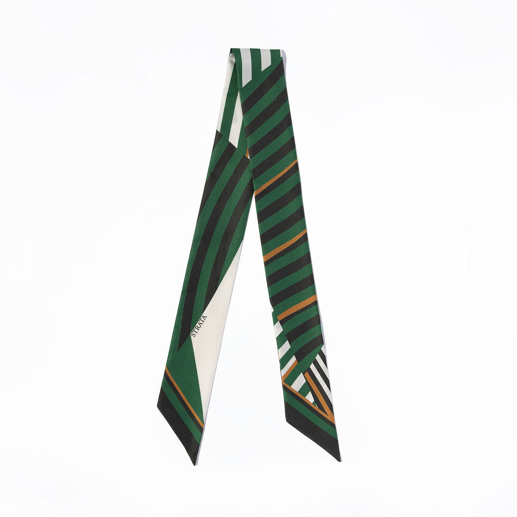 STRATA Silk Twilly