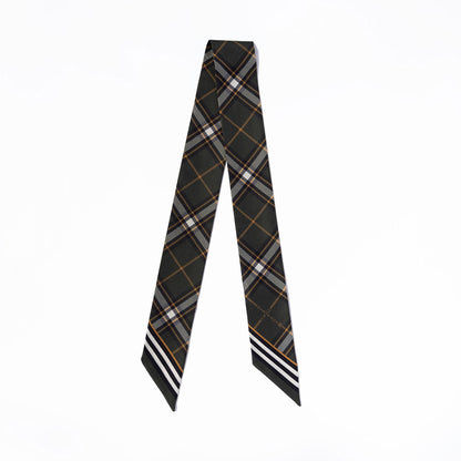 Heirloom Check Silk Twilly