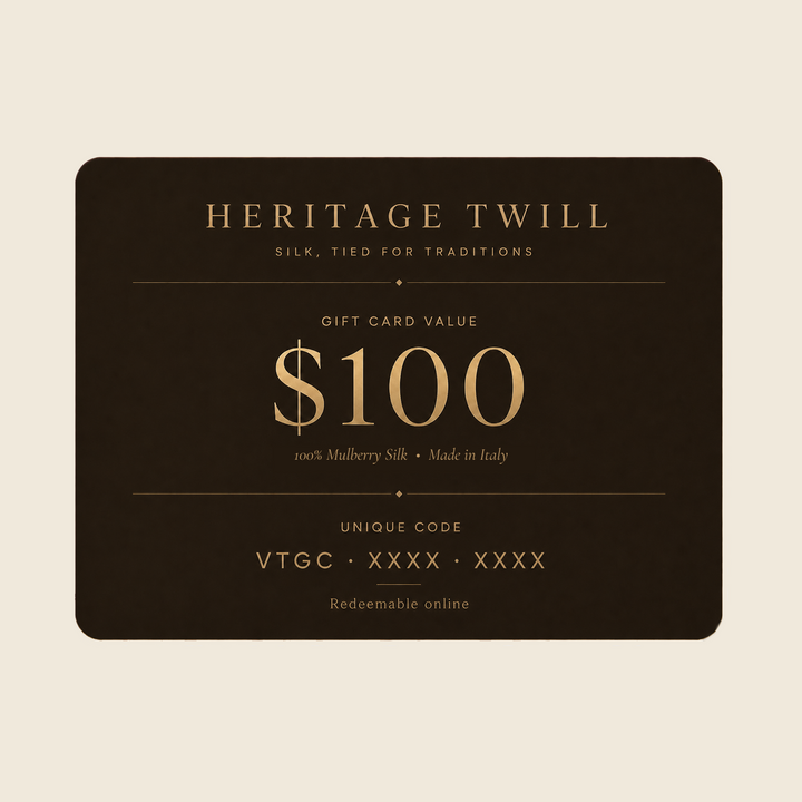 Heritage Twill Gift Card