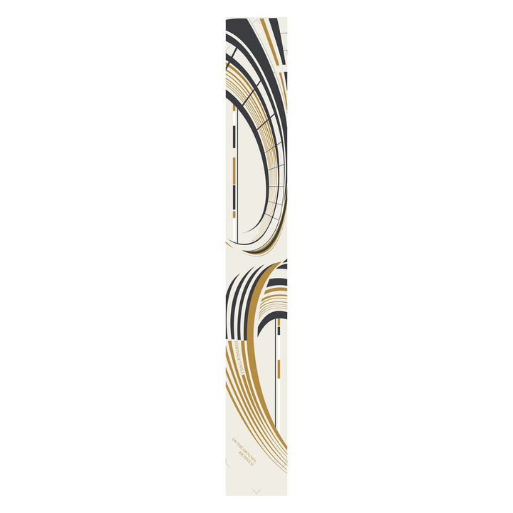 On The Grounds Silk Twilly - Pre-Order