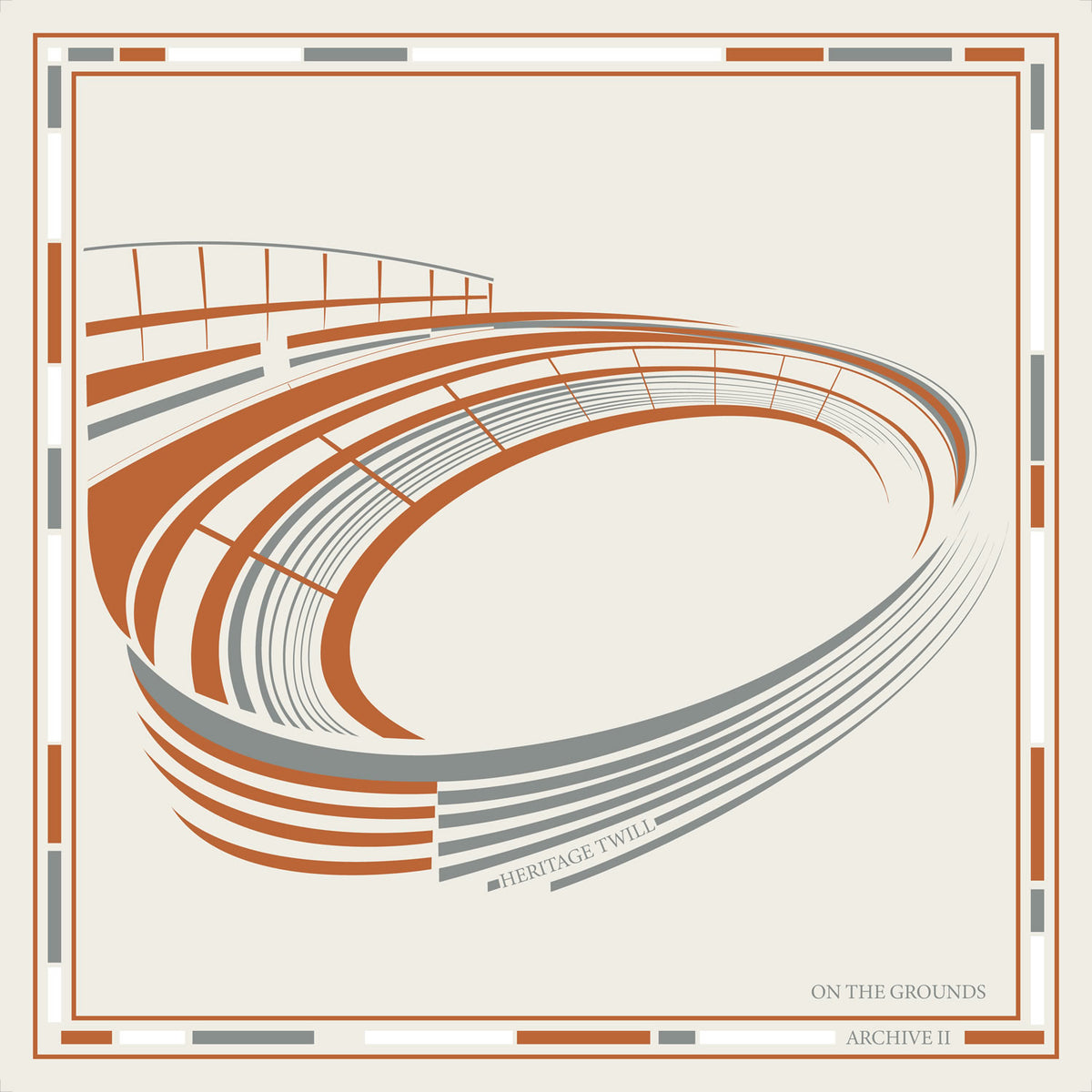 On The Grounds Silk Scarf - Pre-Order